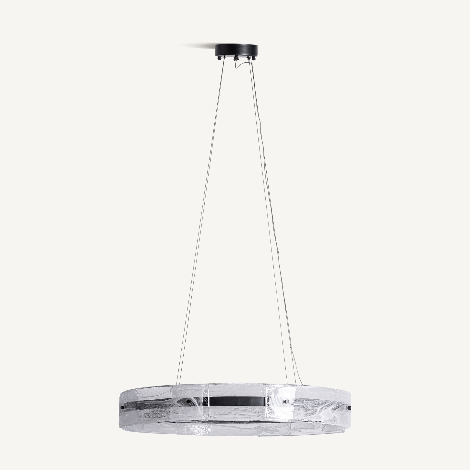 Mukam Glass Ceiling Lamp - Maison Rêves UK