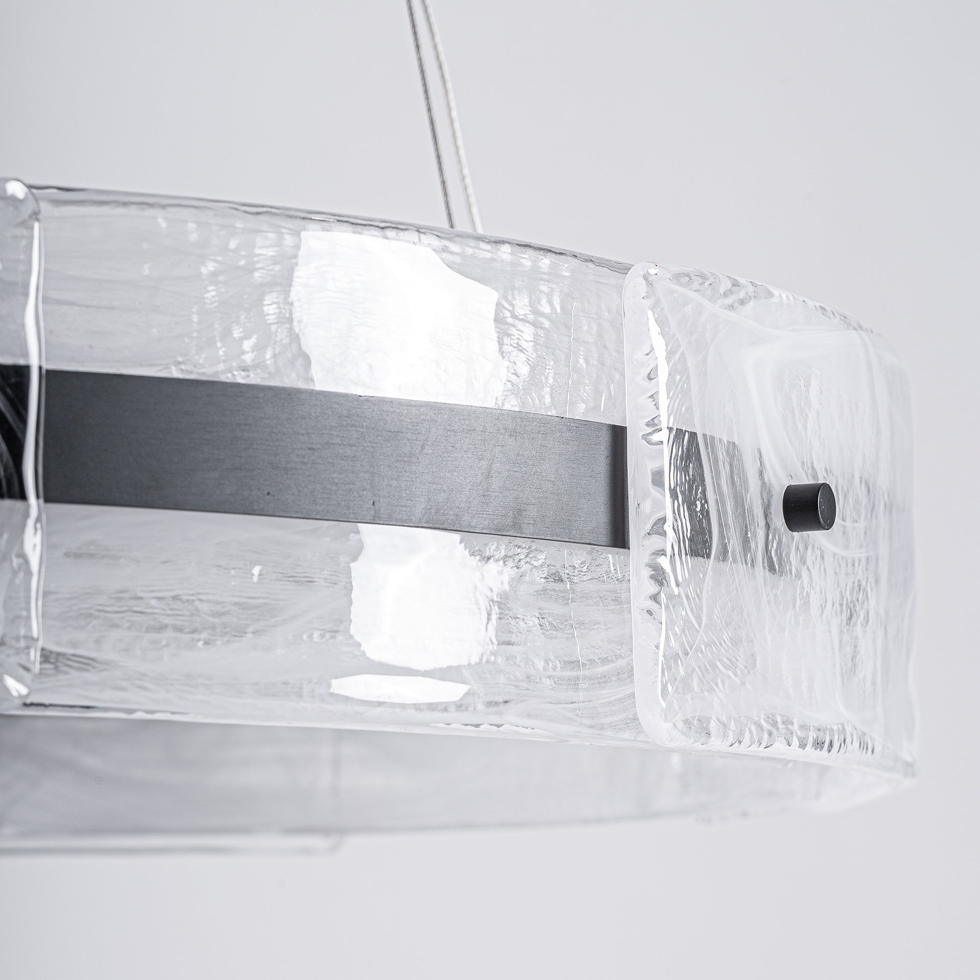 Mukam Glass Ceiling Lamp - Maison Rêves UK