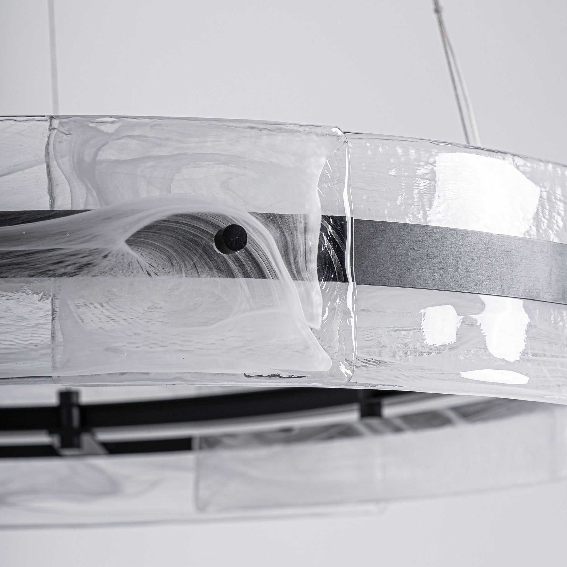 Mukam Glass Ceiling Lamp - Maison Rêves UK