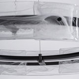 Mukam Glass Ceiling Lamp - Maison Rêves UK