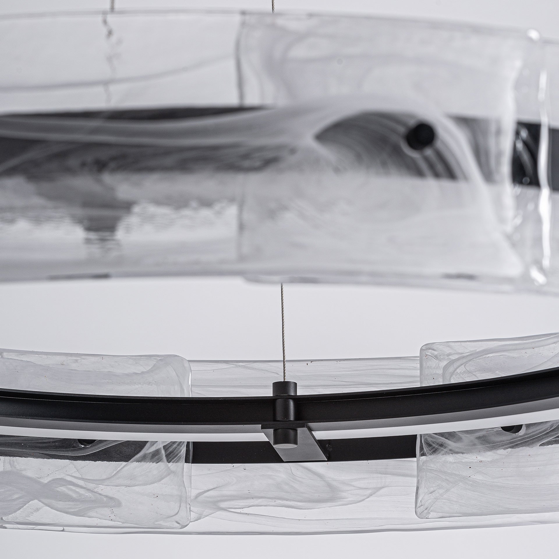 Mukam Glass Ceiling Lamp - Maison Rêves UK