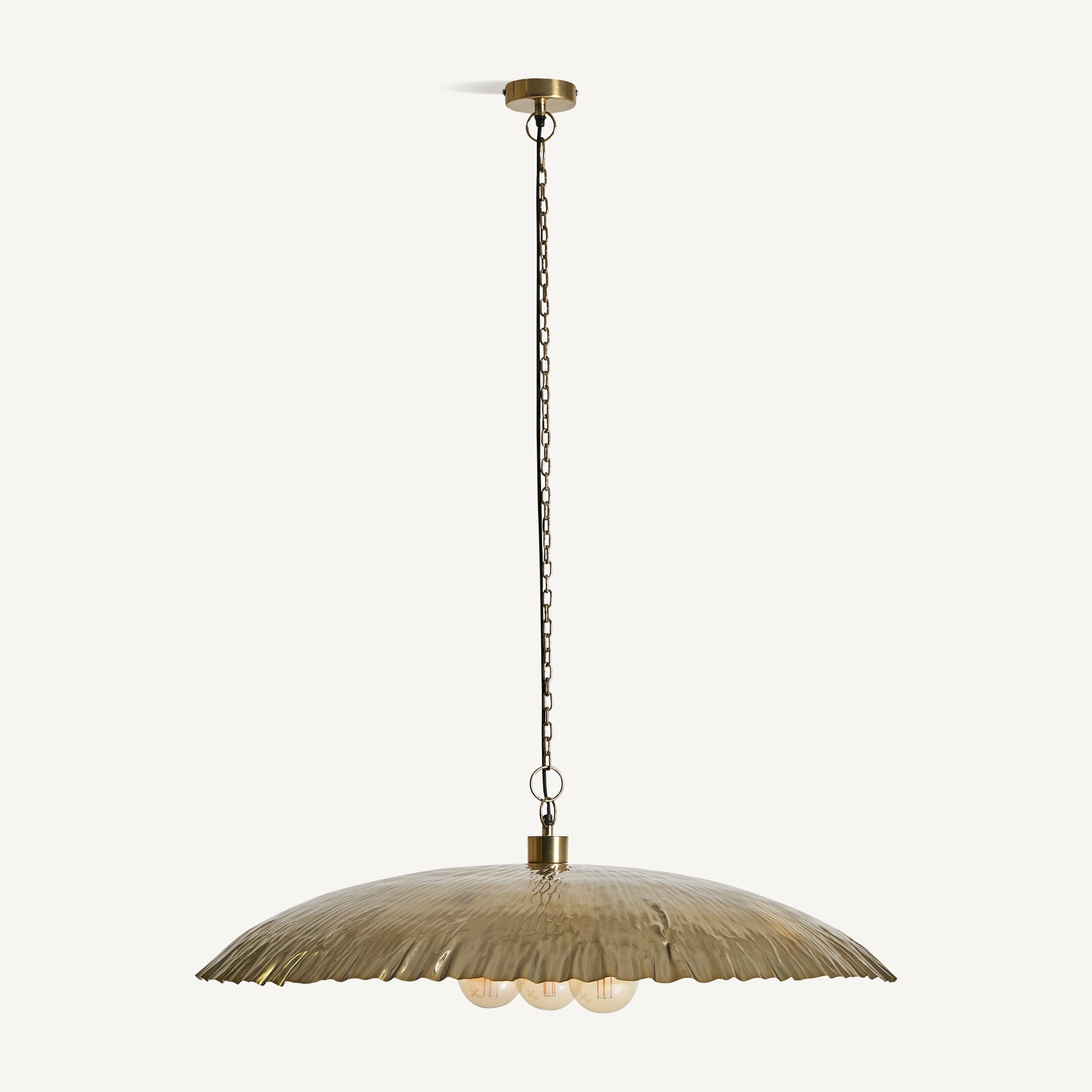 Nalha Iron Ceiling Lamp - Maison Rêves UK