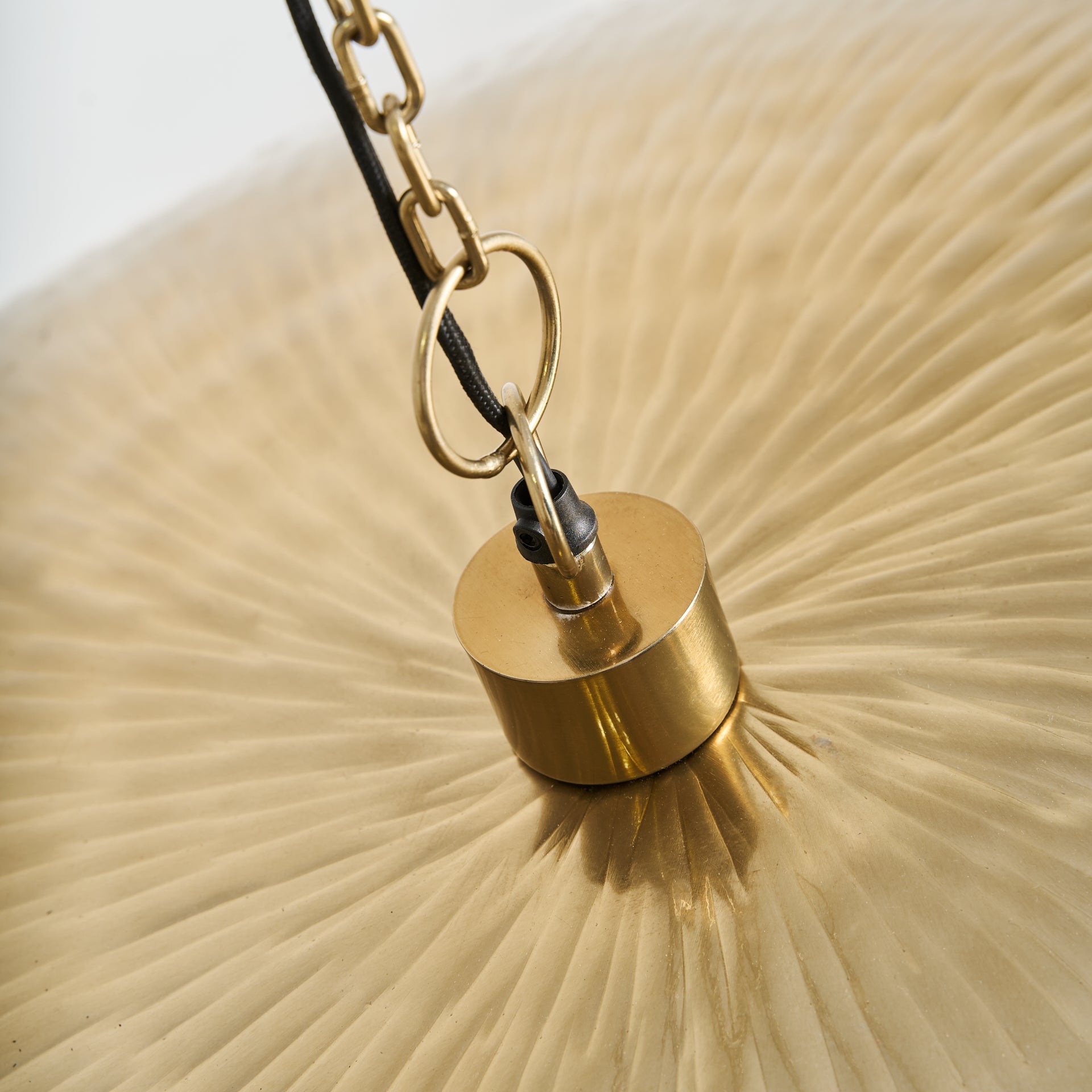 Nalha Iron Ceiling Lamp - Maison Rêves UK