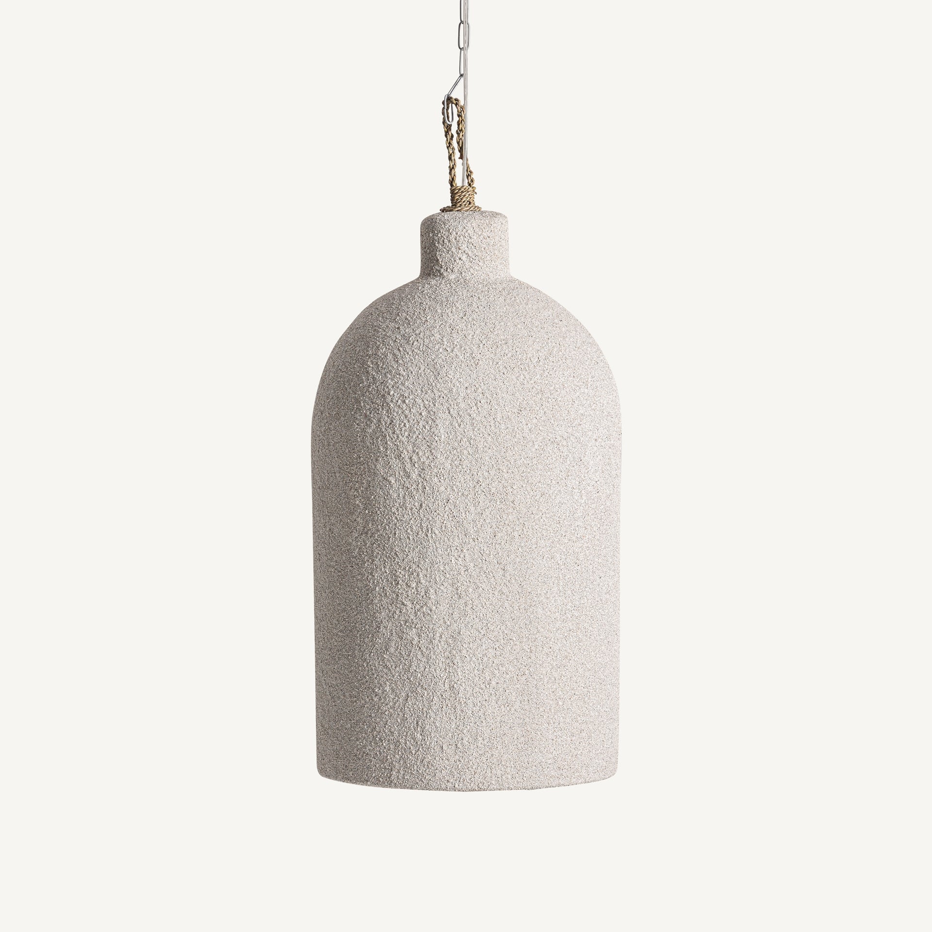 Narnai Suar Wood Ceiling Lamp - 78cm - Maison Rêves UK