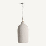 Narnai Suar Wood Ceiling Lamp - 78cm - Maison Rêves UK