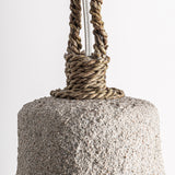 Narnai Suar Wood Ceiling Lamp - 78cm - Maison Rêves UK