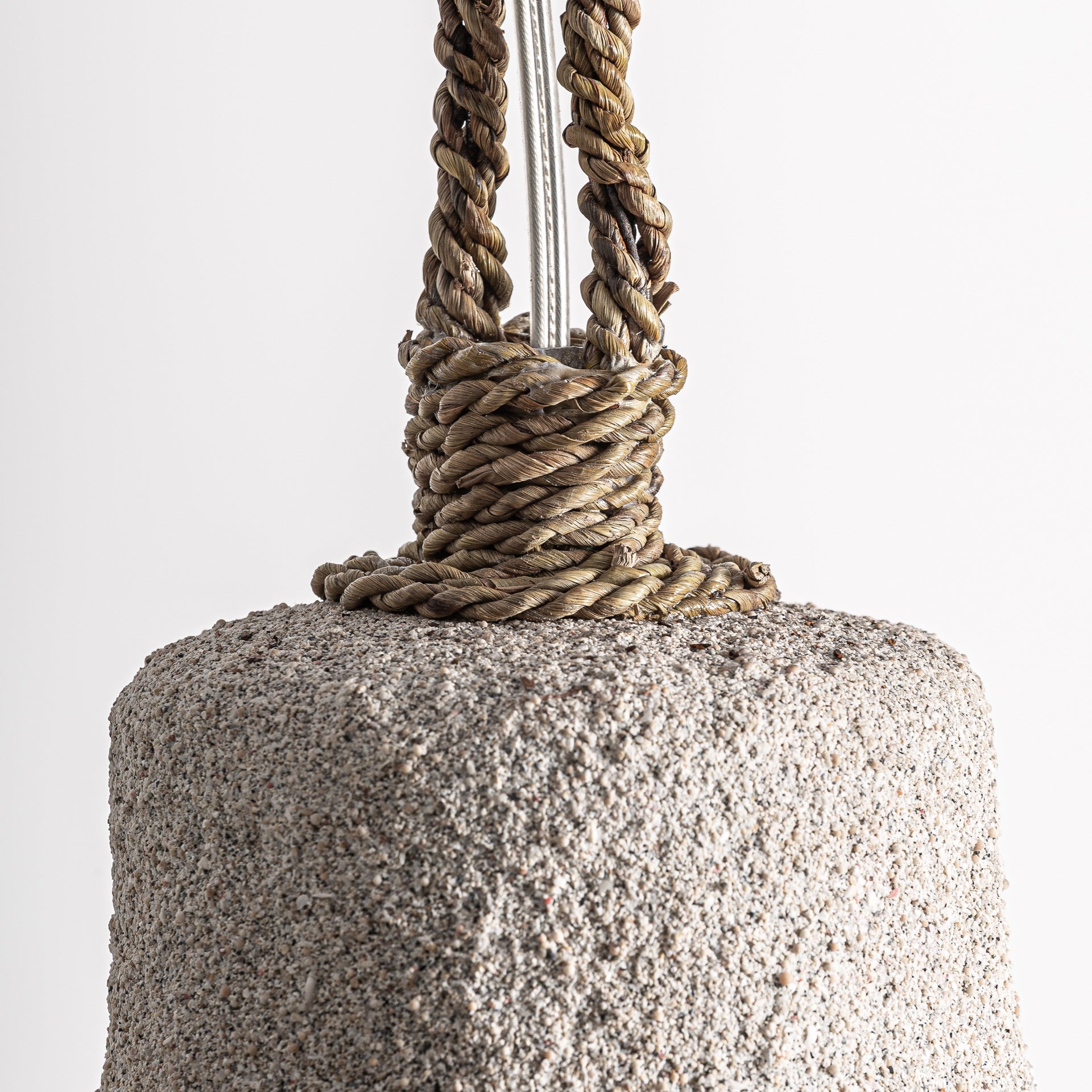 Narnai Suar Wood Ceiling Lamp - 78cm - Maison Rêves UK