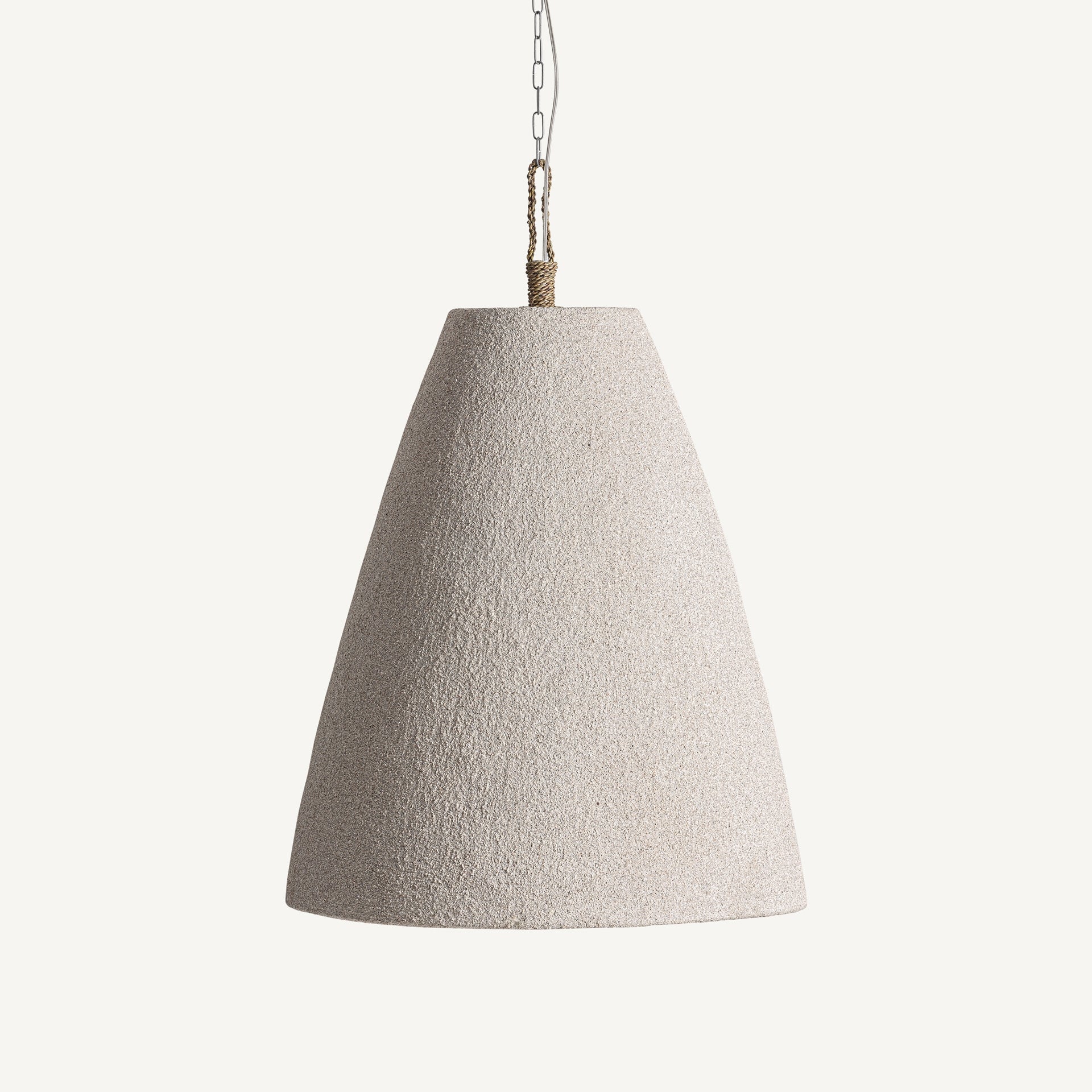 Narnai Suar Wood Ceiling Lamp - 90cm - Maison Rêves UK