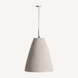 Narnai Suar Wood Ceiling Lamp - 90cm - Maison Rêves UK