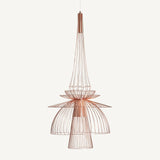 Obel Iron Ceiling Lamp - Maison Rêves UK