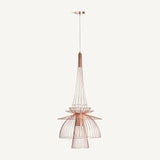 Obel Iron Ceiling Lamp - Maison Rêves UK