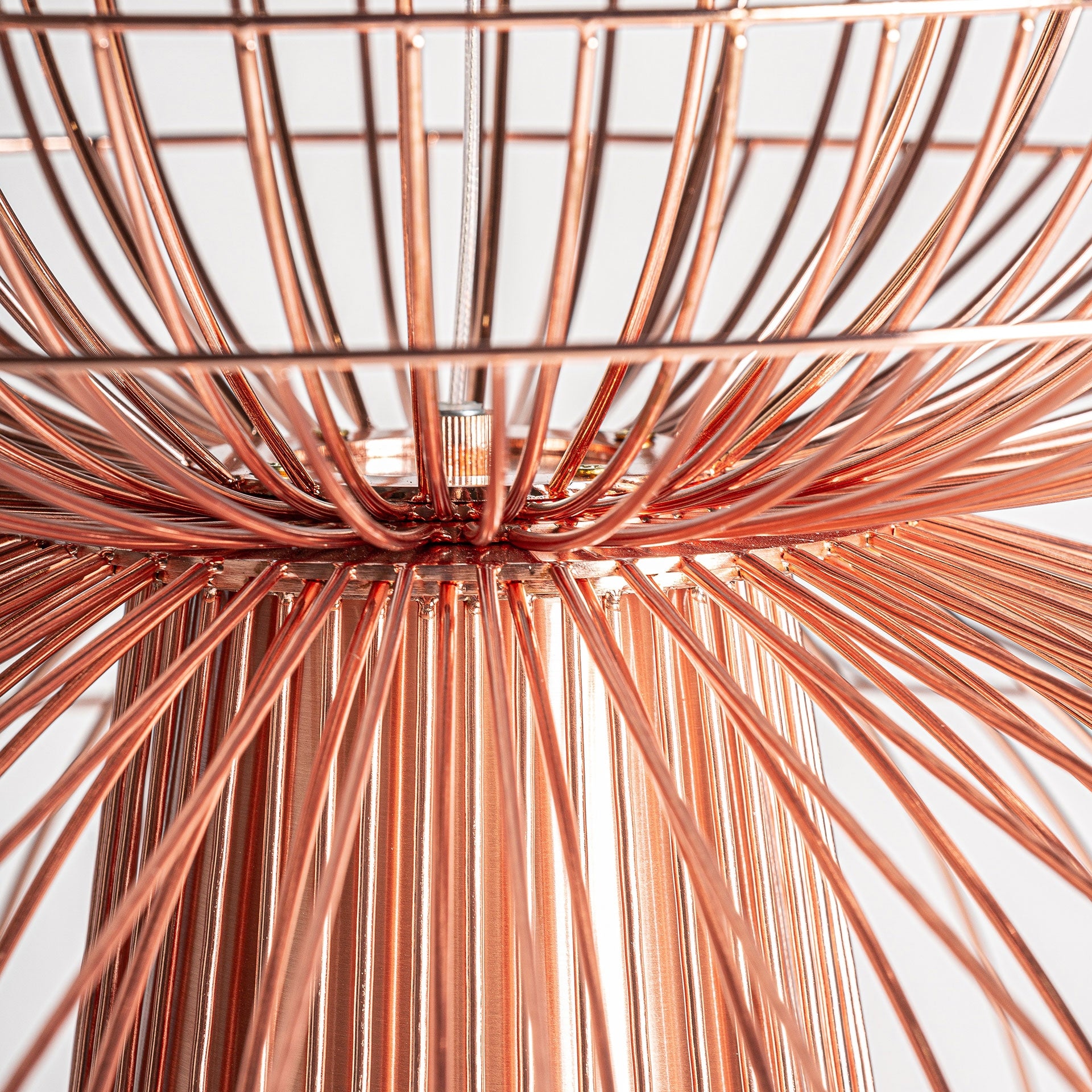 Obel Iron Ceiling Lamp - Maison Rêves UK