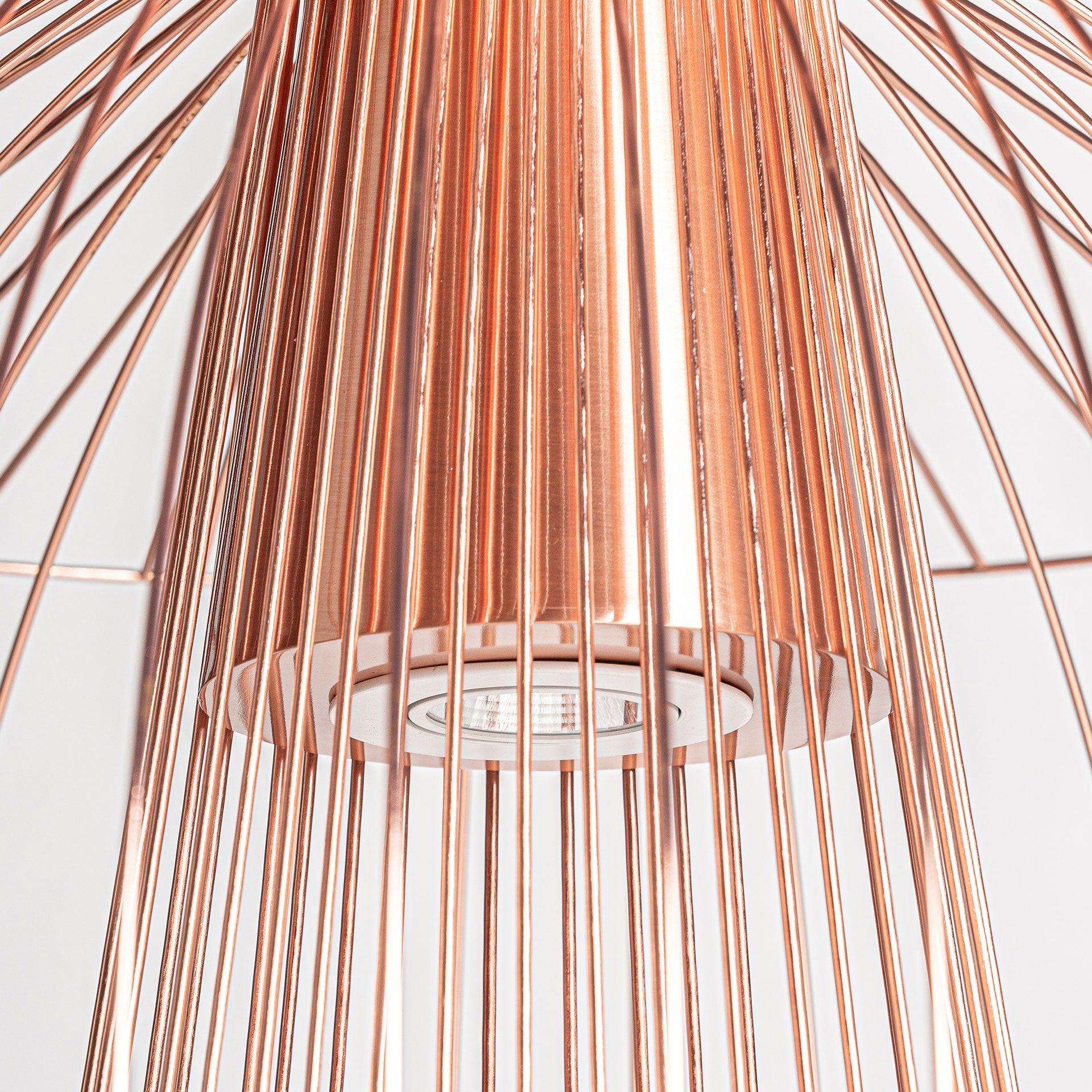Obel Iron Ceiling Lamp - Maison Rêves UK