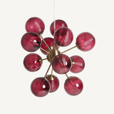 Rubra Glass Ceiling Lamp - Maison Rêves UK