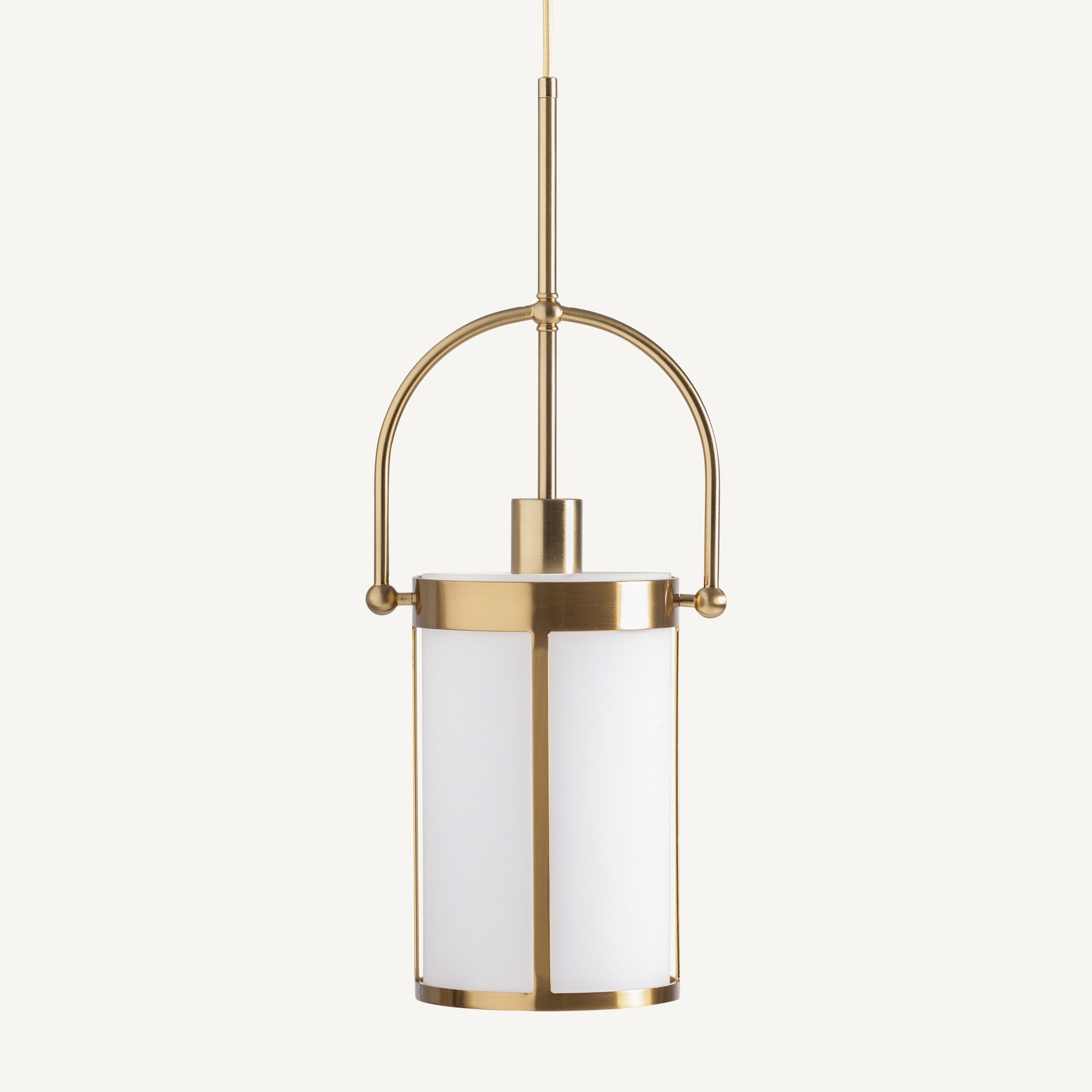 Sahune Glass Ceiling Lamp - Maison Rêves UK