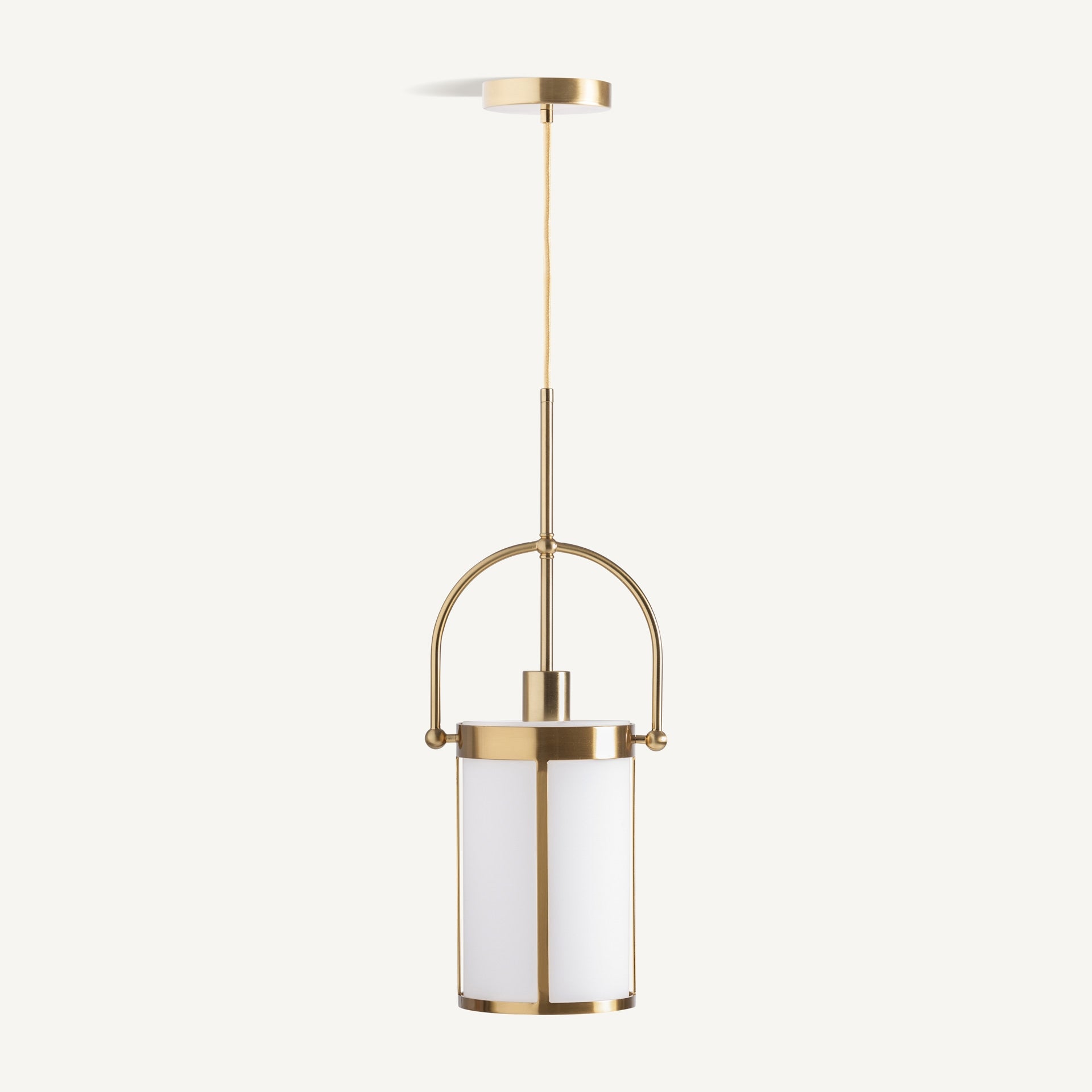 Sahune Glass Ceiling Lamp - Maison Rêves UK