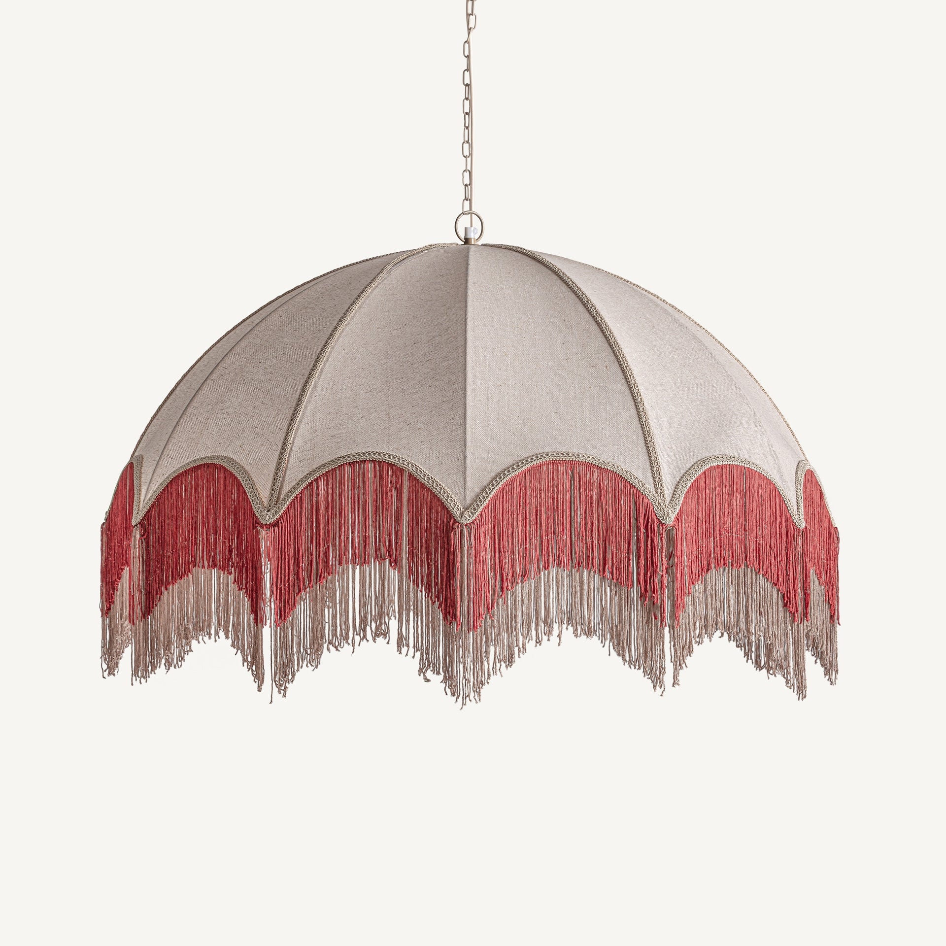 Sakhsa Cream Ceiling Lamp - Maison Rêves UK