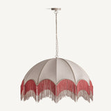 Sakhsa Cream Ceiling Lamp - Maison Rêves UK