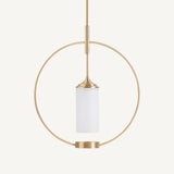 Samha Glass Ceiling Lamp - Maison Rêves UK