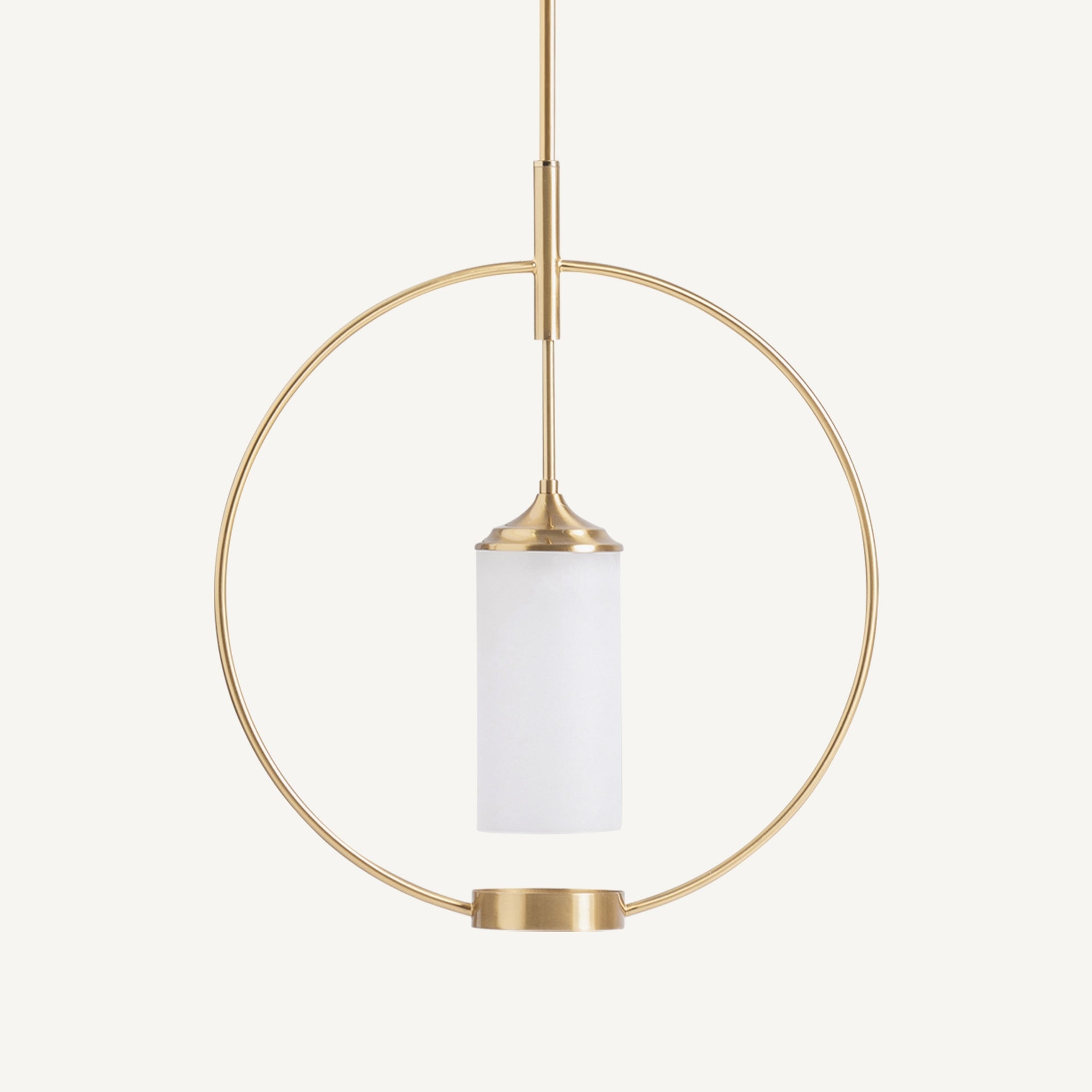 Samha Glass Ceiling Lamp - Maison Rêves UK