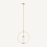Samha Glass Ceiling Lamp - Maison Rêves UK