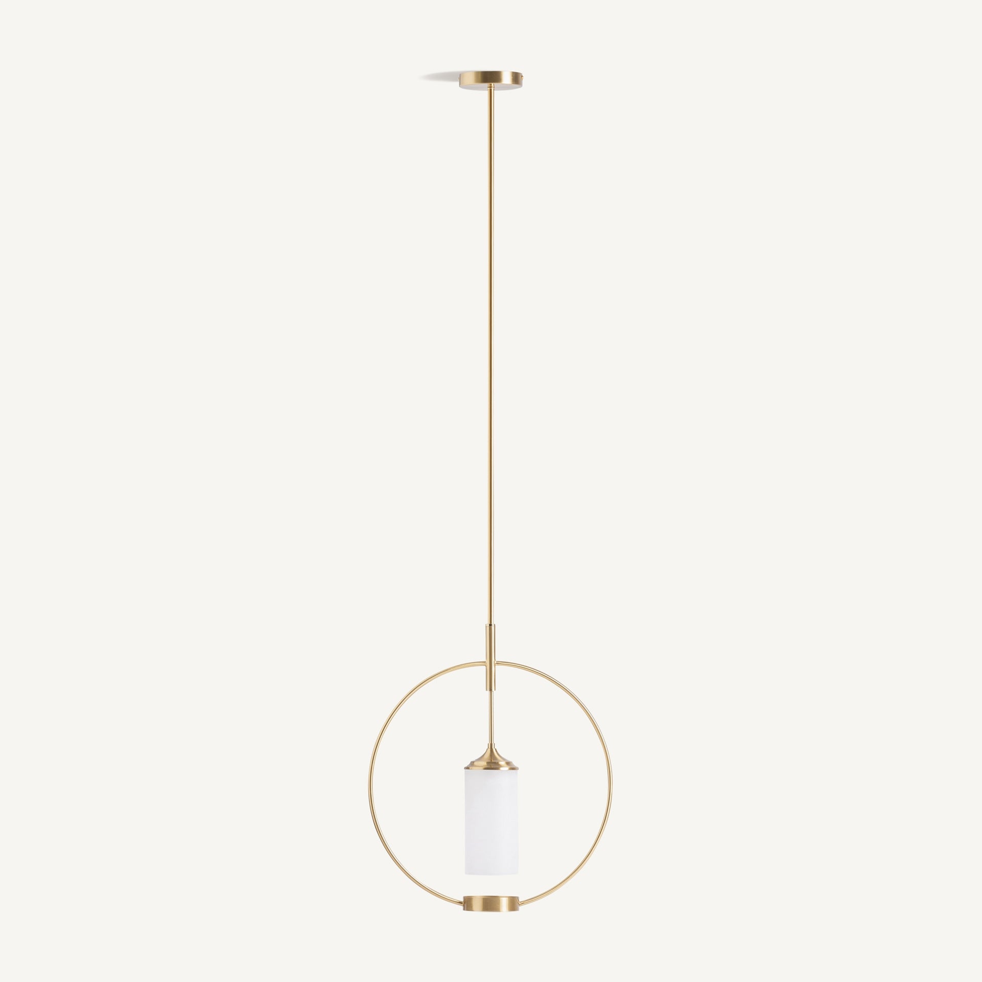 Samha Glass Ceiling Lamp - Maison Rêves UK