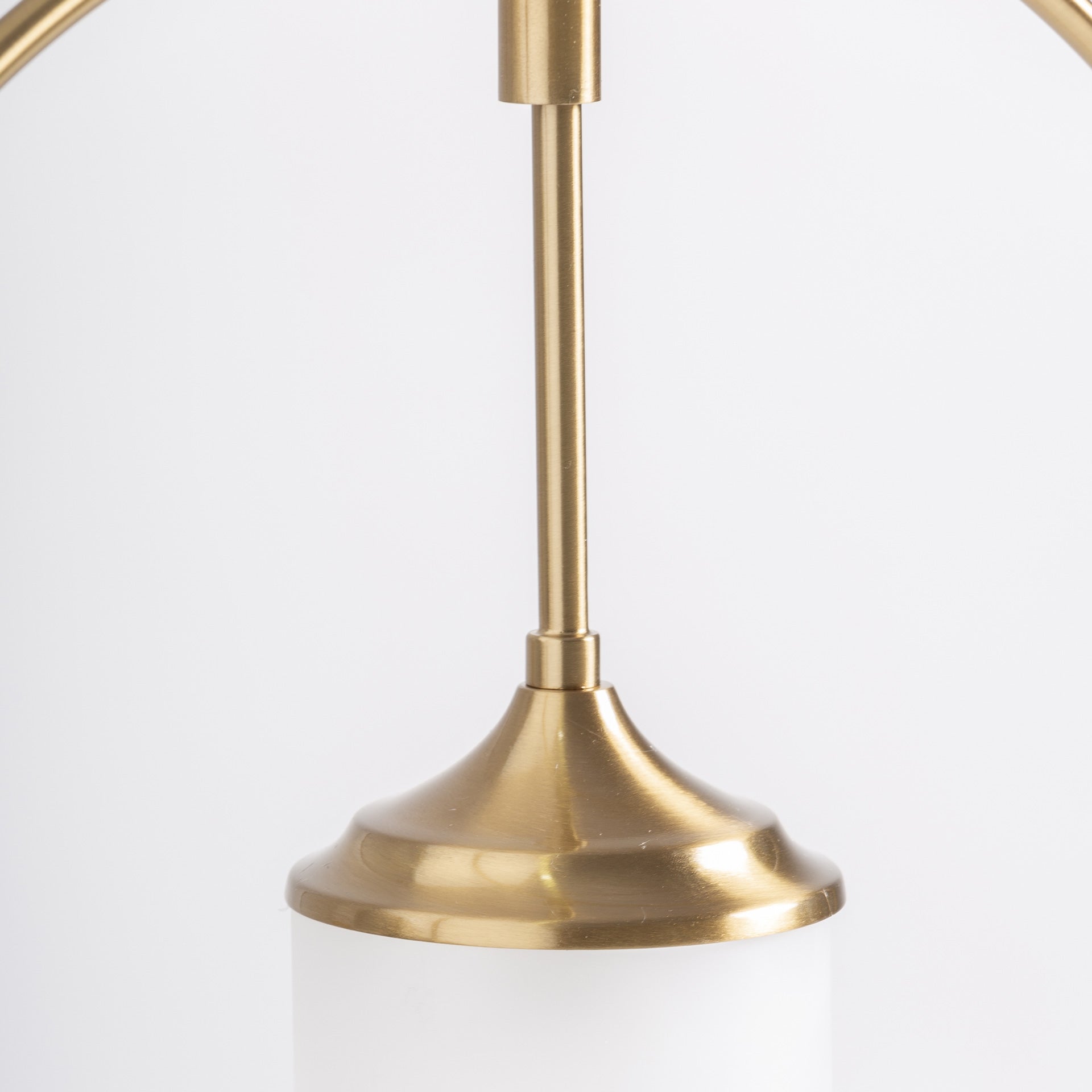 Samha Glass Ceiling Lamp - Maison Rêves UK