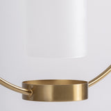 Samha Glass Ceiling Lamp - Maison Rêves UK
