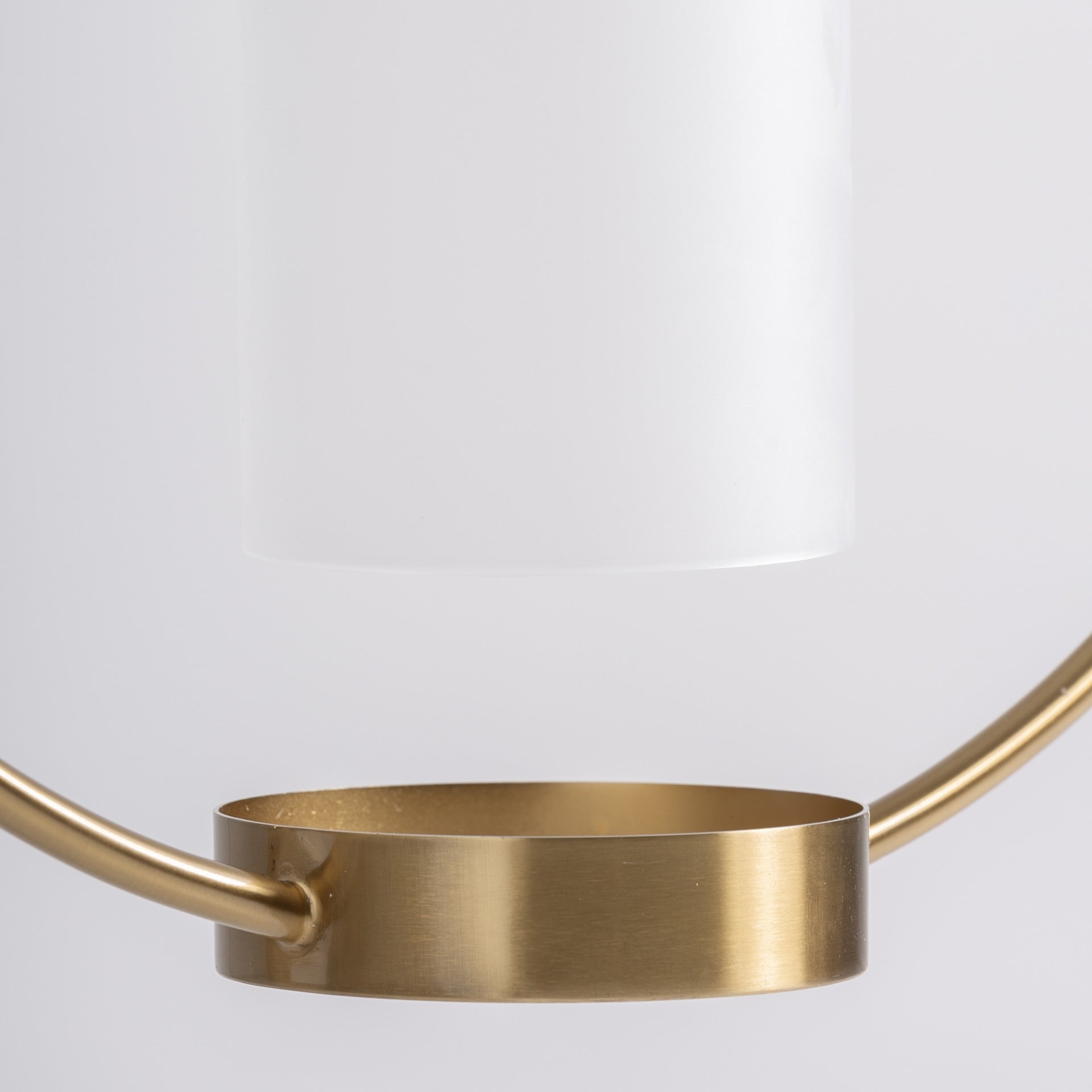 Samha Glass Ceiling Lamp - Maison Rêves UK