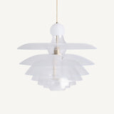 Sasha White Ceiling Lamp - Maison Rêves UK