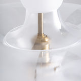 Sasha White Ceiling Lamp - Maison Rêves UK