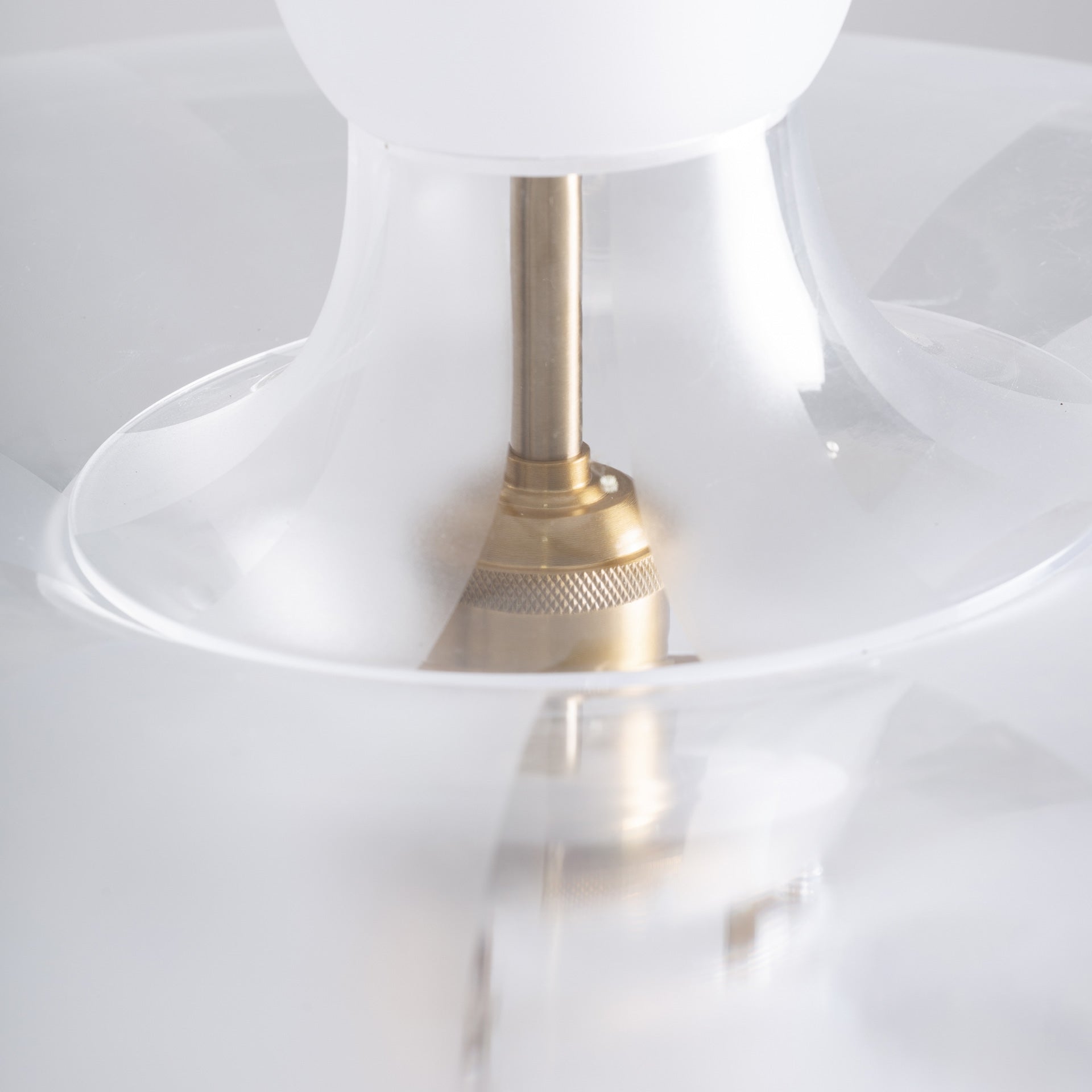 Sasha White Ceiling Lamp - Maison Rêves UK