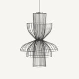 Sealza Iron Ceiling Lamp - Maison Rêves UK