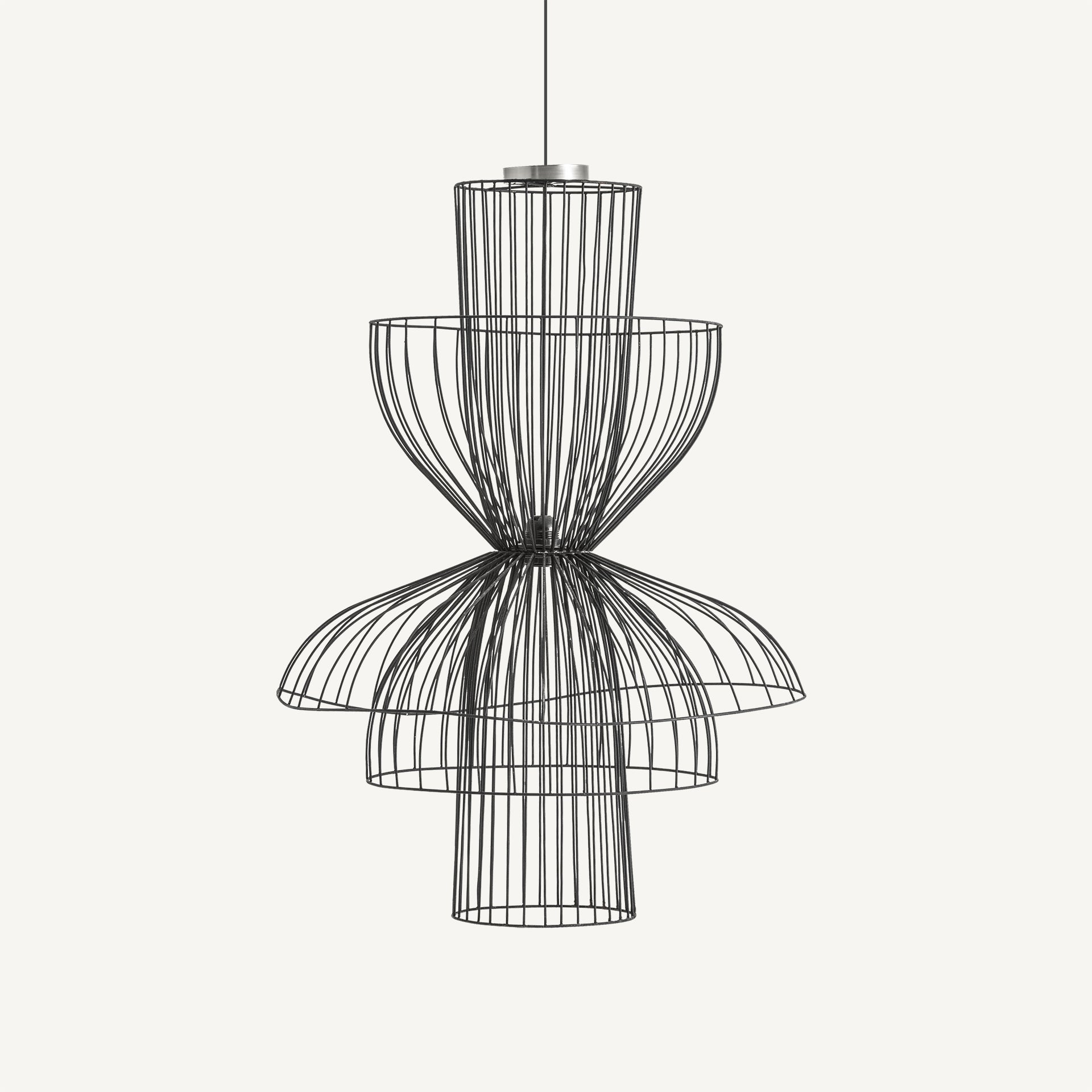 Sealza Iron Ceiling Lamp - Maison Rêves UK