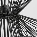 Sealza Iron Ceiling Lamp - Maison Rêves UK
