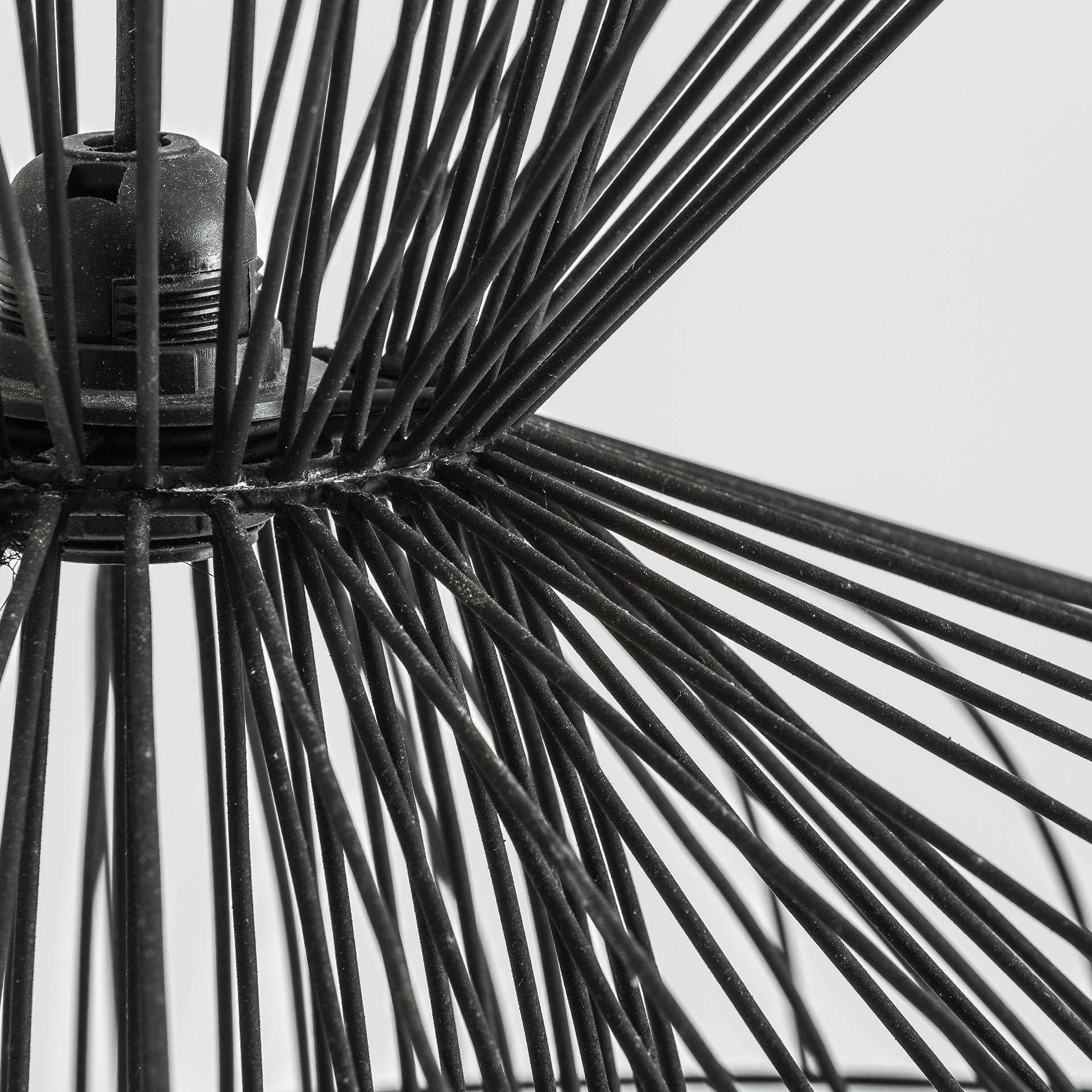 Sealza Iron Ceiling Lamp - Maison Rêves UK