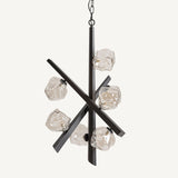 Selter Glass Ceiling Lamp - Maison Rêves UK
