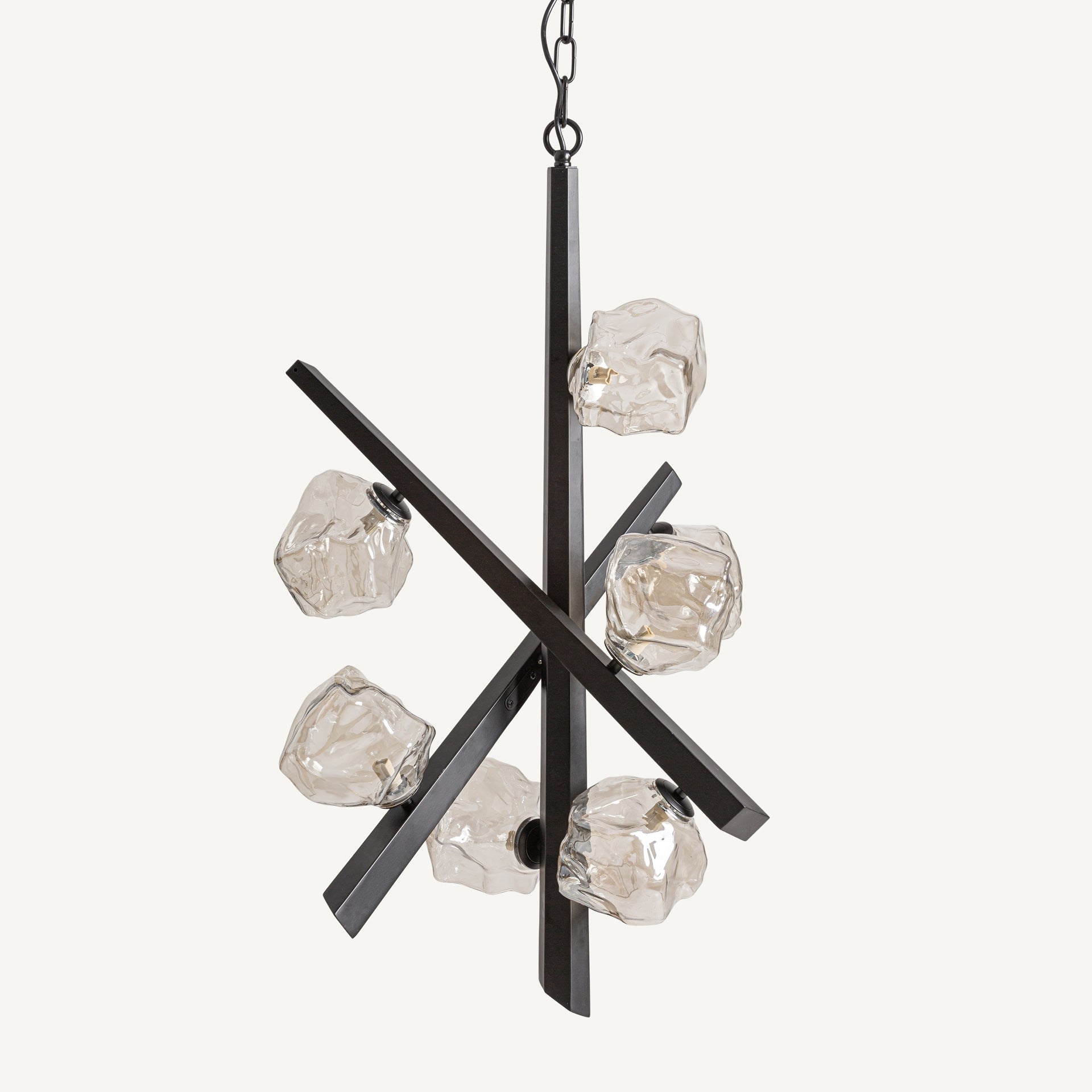 Selter Glass Ceiling Lamp - Maison Rêves UK
