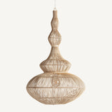 Sendi Rattan Ceiling Lamp - 93cm - Maison Rêves UK