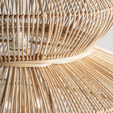 Sendi Rattan Ceiling Lamp - 93cm - Maison Rêves UK