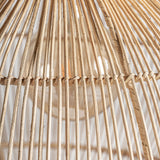 Sendi Rattan Ceiling Lamp - 93cm - Maison Rêves UK