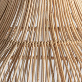 Sendi Rattan Ceiling Lamp - 93cm - Maison Rêves UK