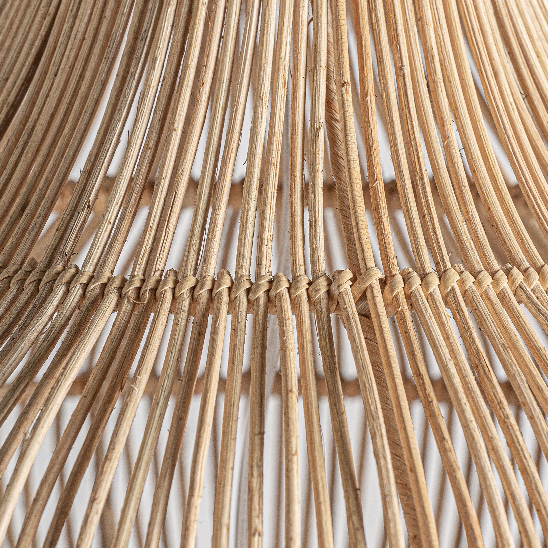 Sendi Rattan Ceiling Lamp - 93cm - Maison Rêves UK