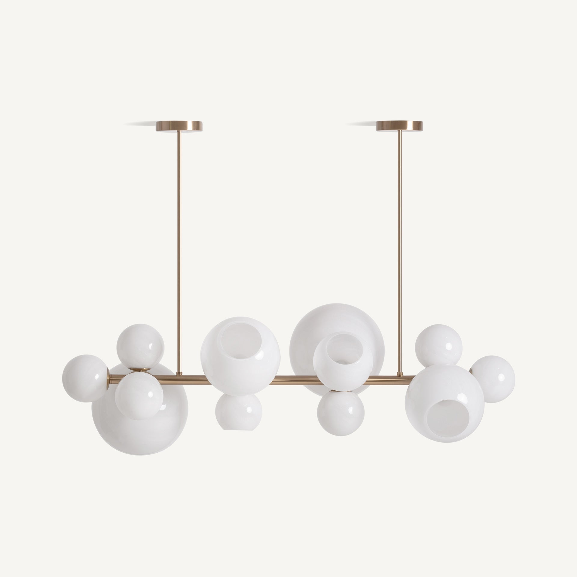 Seyse Glass Ceiling Lamp - Maison Rêves UK