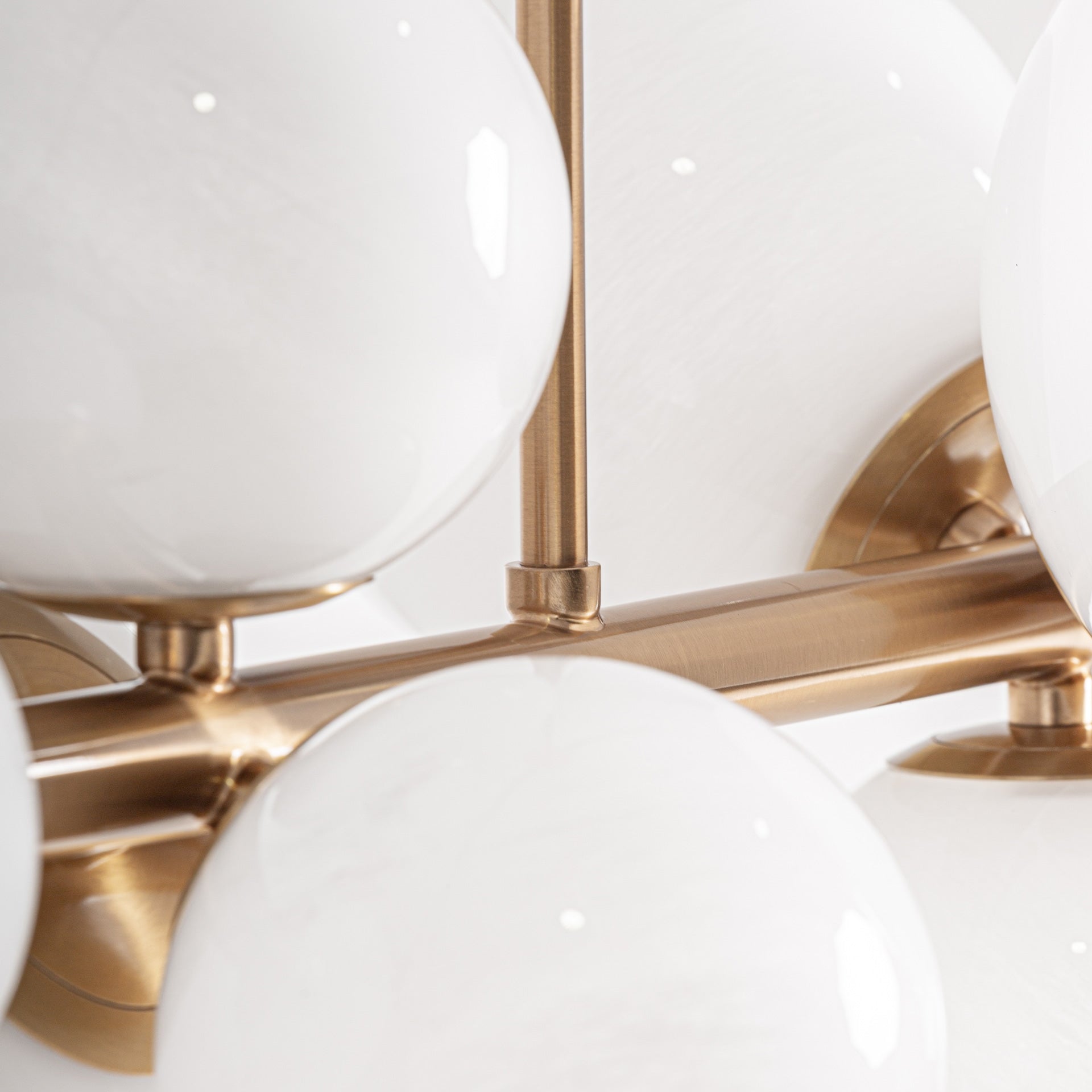 Seyse Glass Ceiling Lamp - Maison Rêves UK