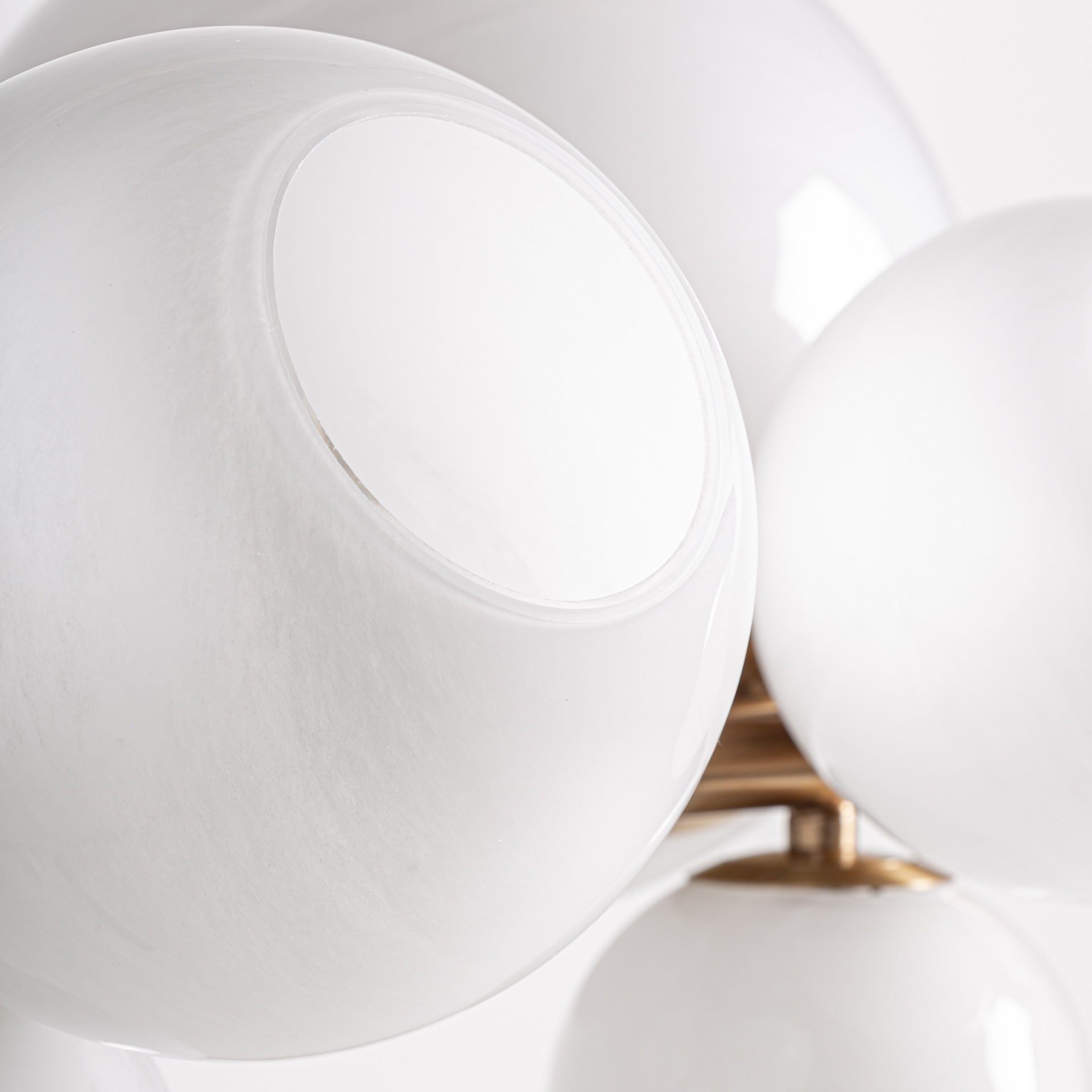Seyse Glass Ceiling Lamp - Maison Rêves UK