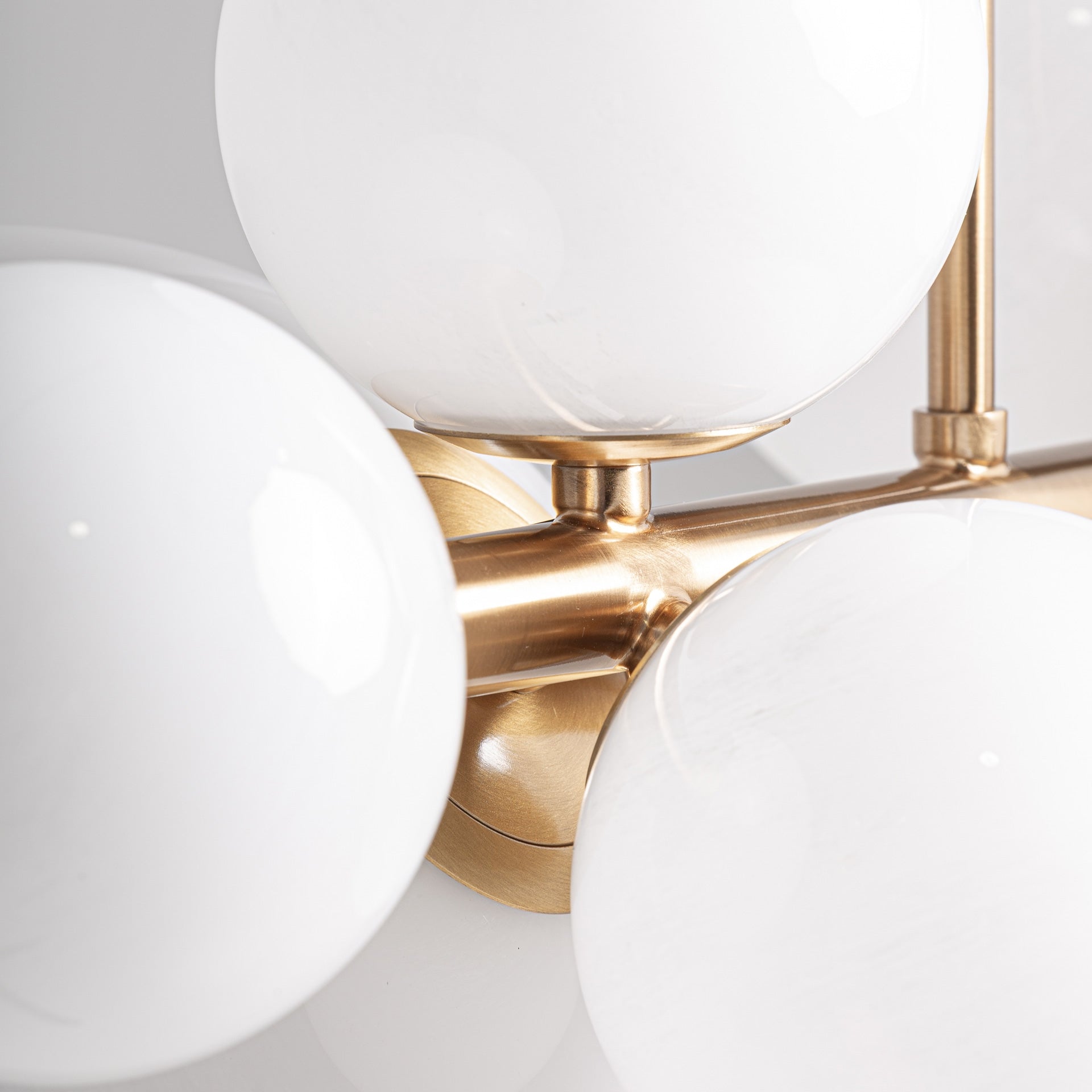 Seyse Glass Ceiling Lamp - Maison Rêves UK