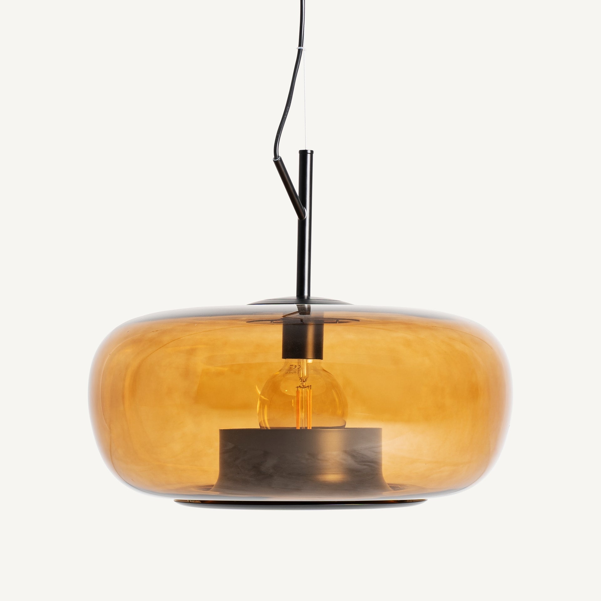 Solaris Glass Ceiling Lamp - Maison Rêves UK