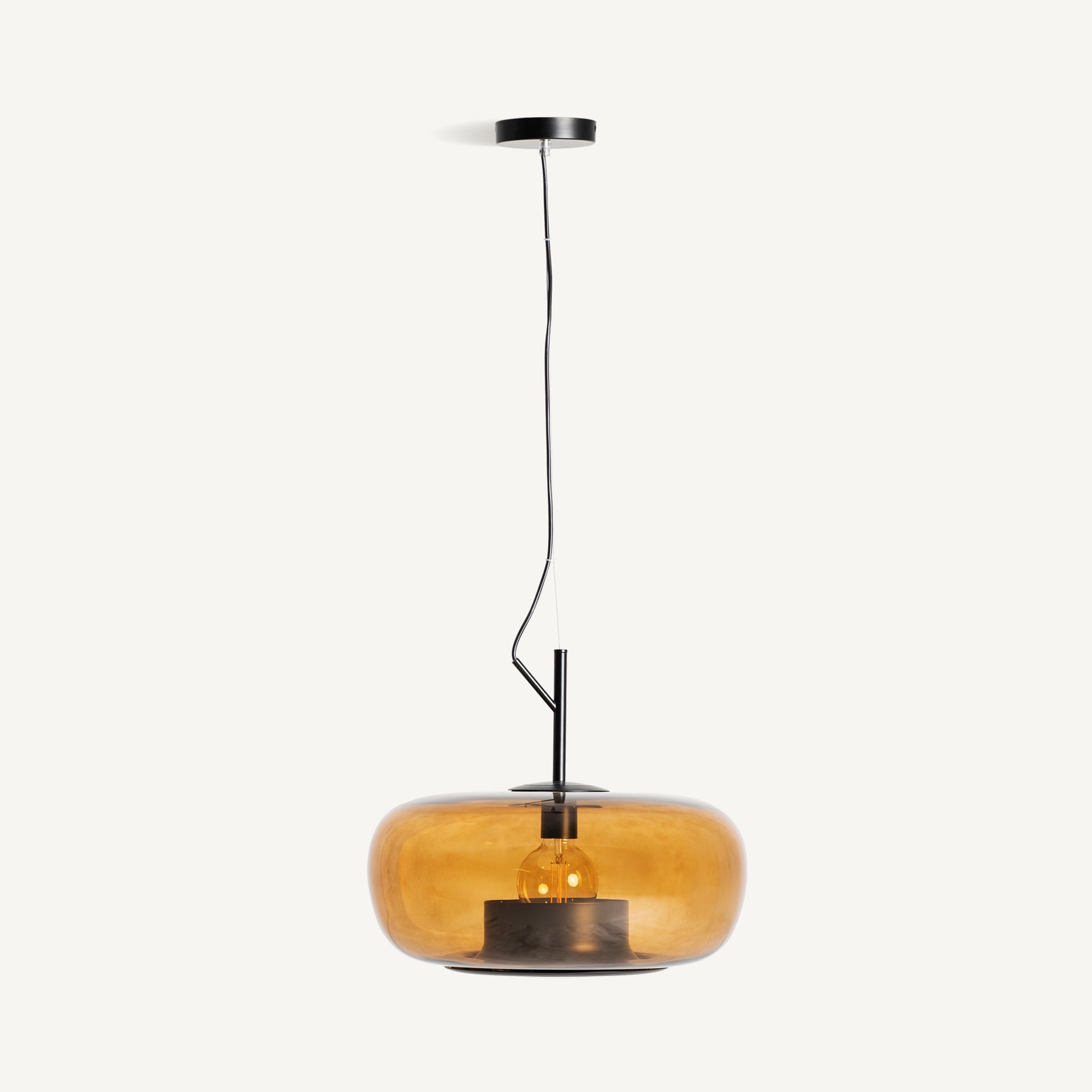 Solaris Glass Ceiling Lamp - Maison Rêves UK
