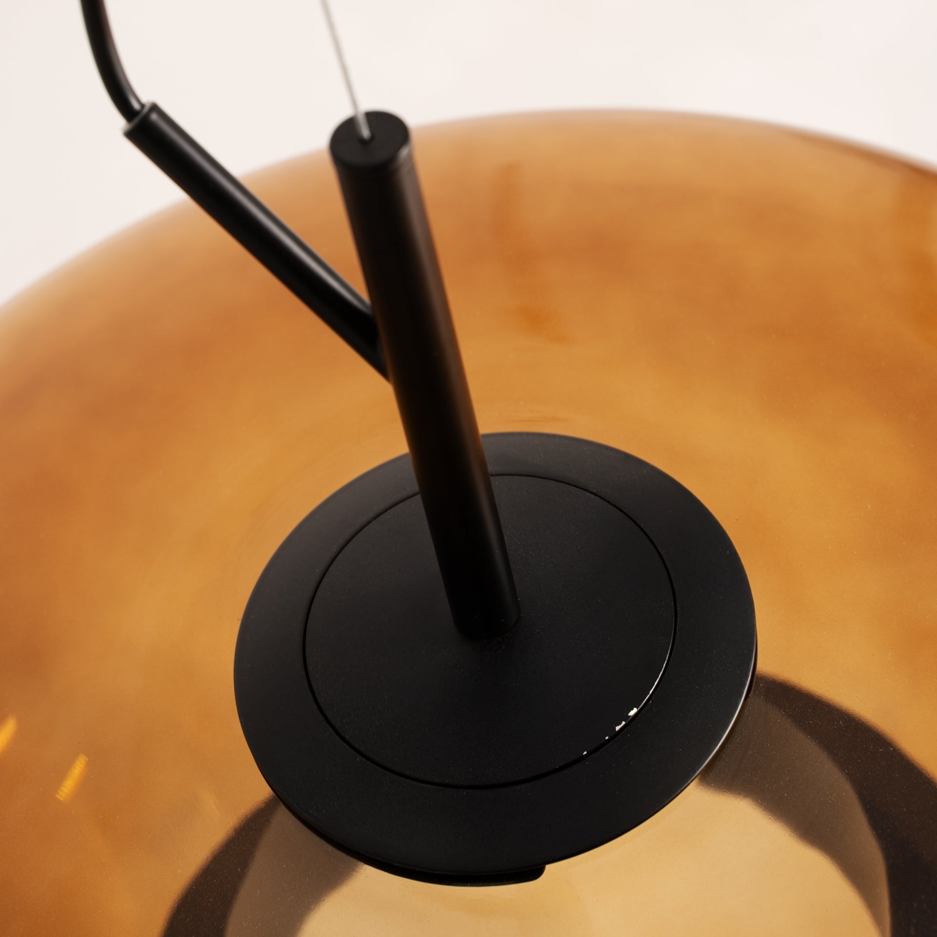 Solaris Glass Ceiling Lamp - Maison Rêves UK